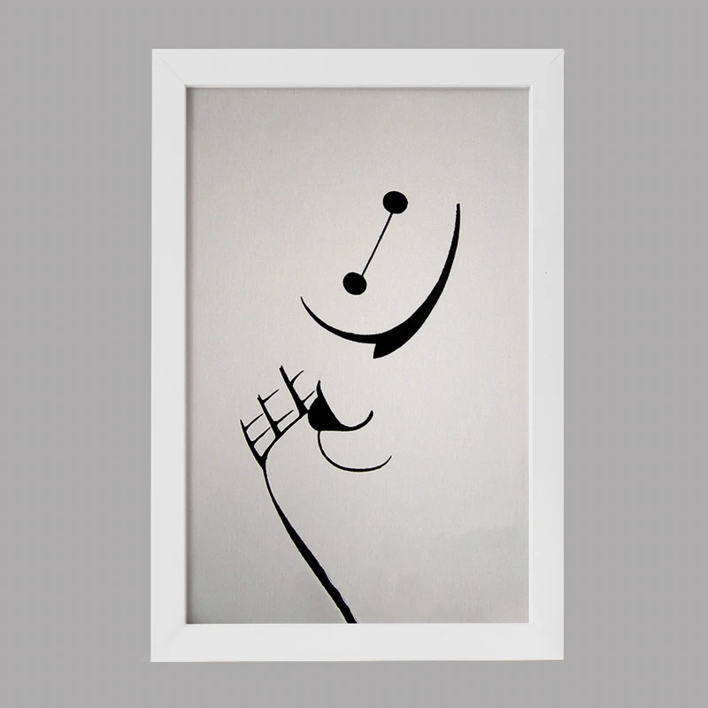 تابلو خندالو مدل انیمیشن بای مکس کد F1747