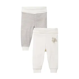 شلوار نوزادی لوپیلو مدل 054Rt مجموعه 2 عددی