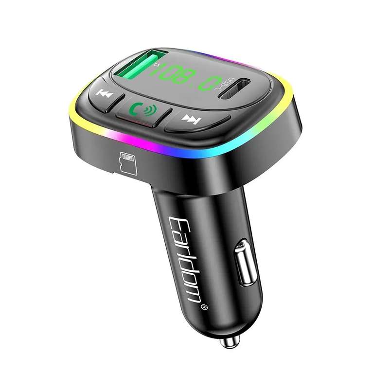 پخش کننده اف ام و شارژر فندکی خودرو ارلدام مدل M104