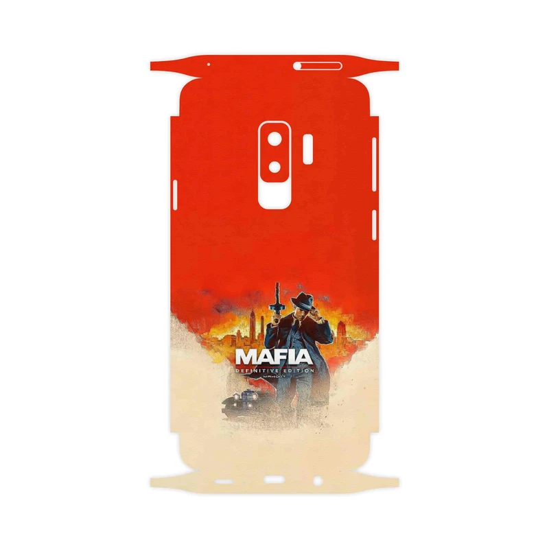 برچسب پوششی ماهوت مدل MAFIA Game Series-FullSkin مناسب برای گوشی موبایل سامسونگ Galaxy S9 Plus