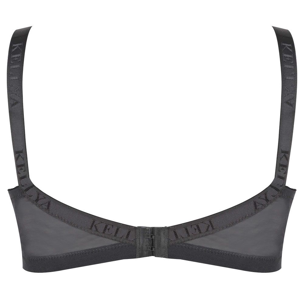 سوتین زنانه تیدامی 724 مدل 340019902 گیپور رنگ مشکی -  - 2