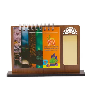تقویم رومیزی سال 1401 طرح طبیعت 