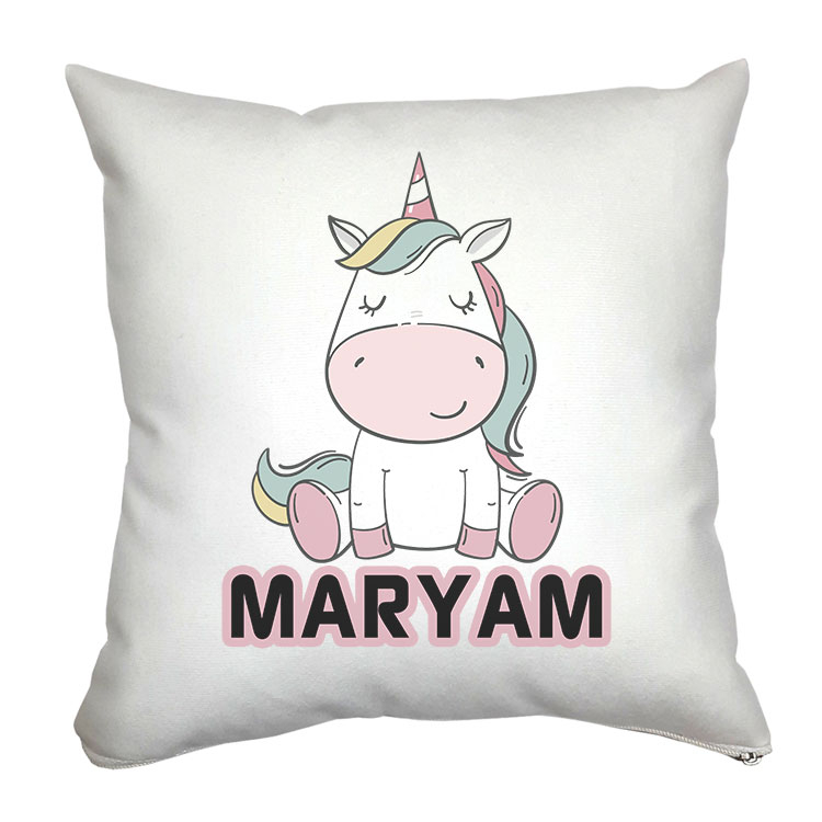 کوسن مدل اسب تک شاخ طرح مریم