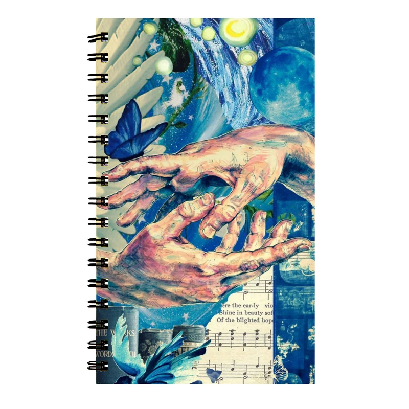 دفتر نت موسیقی 40 برگ طرح موسیقی و میکل آنز کد 56