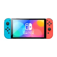 کنسول بازی قابل حمل نینتندو مدل Switch OLED Neon Blue and Neon Red Joy-Con