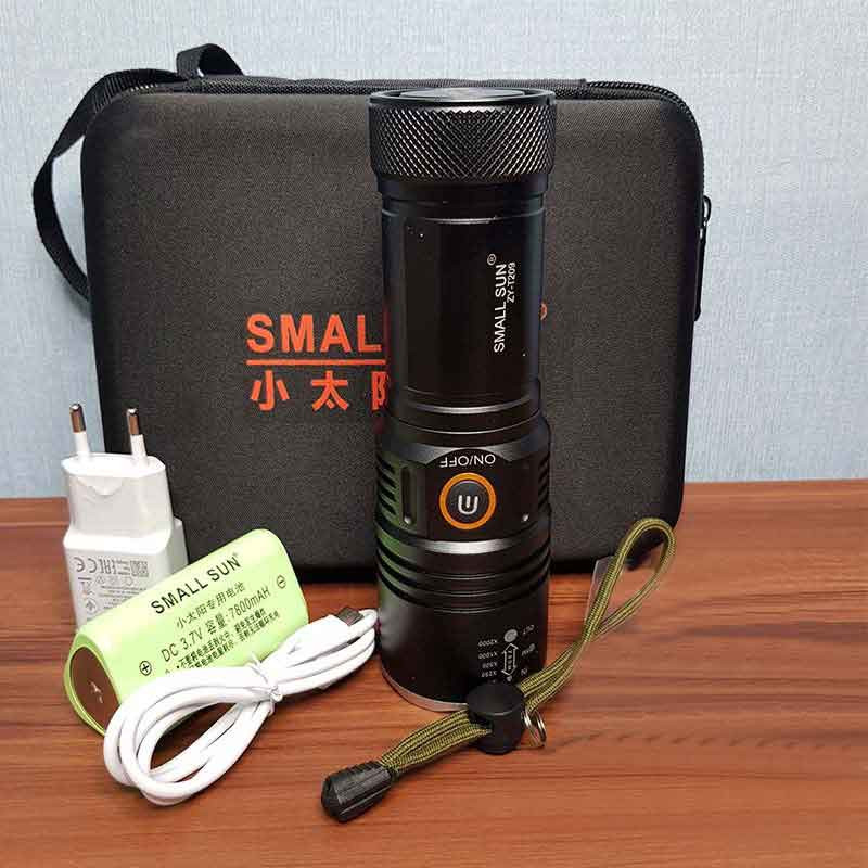 چراغ قوه دستی اسمال سان مدل ZY-T209