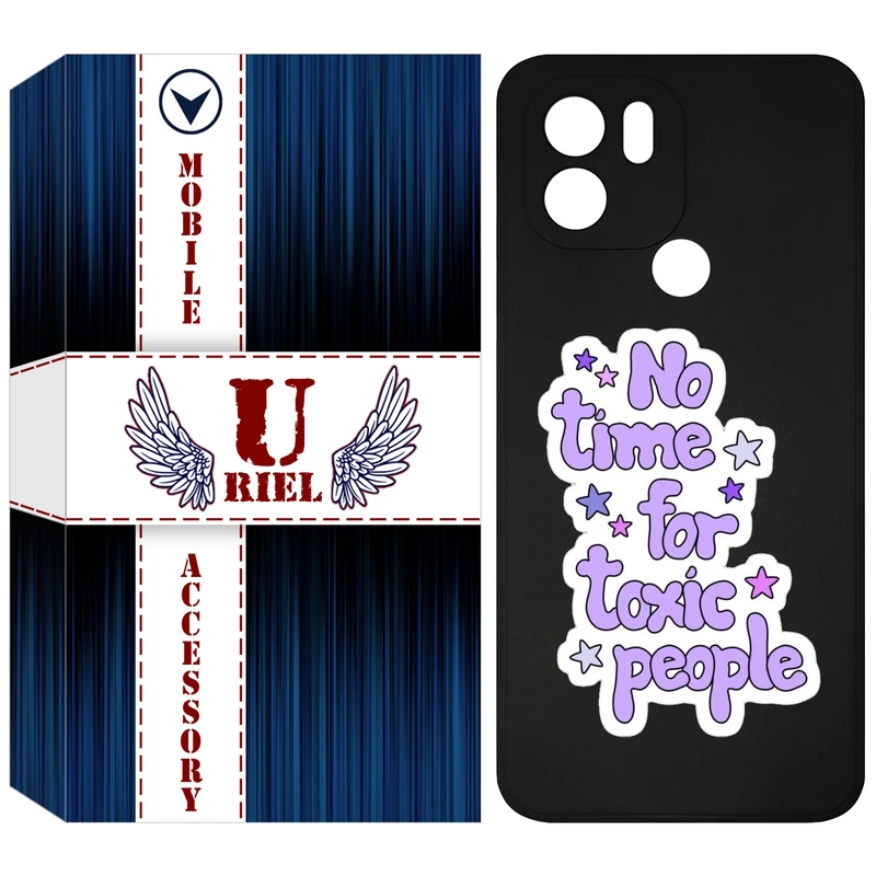 کاور یوریل مدل KSH کد 97 طرح Toxic مناسب برای گوشی موبایل شیائومی Redmi A1 Plus / A2 Plus / Poco C50