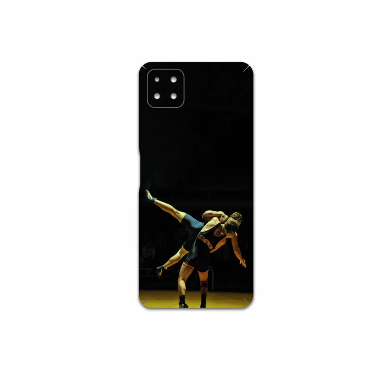 برچسب پوششی ماهوت مدل Wrestling مناسب برای گوشی موبایل هوآوی Nova Y60