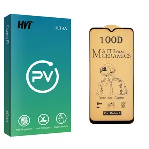 HVT PV glass Ceramics Screen Protector For Xiaomi شیائومی Redmi 9