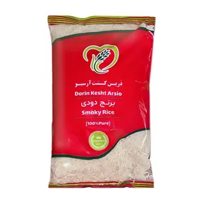 برنج ایرانی دودی فوق اعلا درین کشت - 1 کیلوگرم