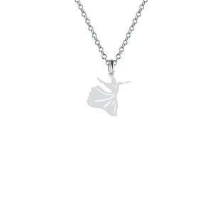 گردنبند نقره زنانه هایکا مدل رقص سما کد n.ha2-663