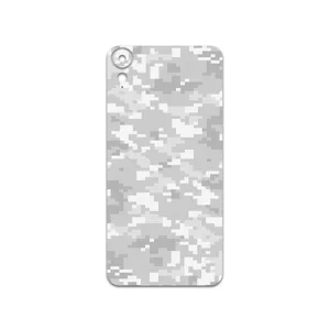 MAHOOT  Army-Snow-Pixel Cover Sticker for HTC Desire 10 Lifestyle