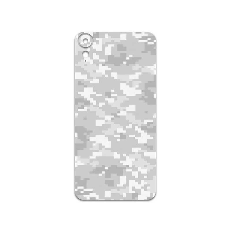 برچسب پوششی ماهوت مدل Army-Snow-Pixel مناسب برای گوشی موبایل اچ تی سی Desire 10 Lifestyle