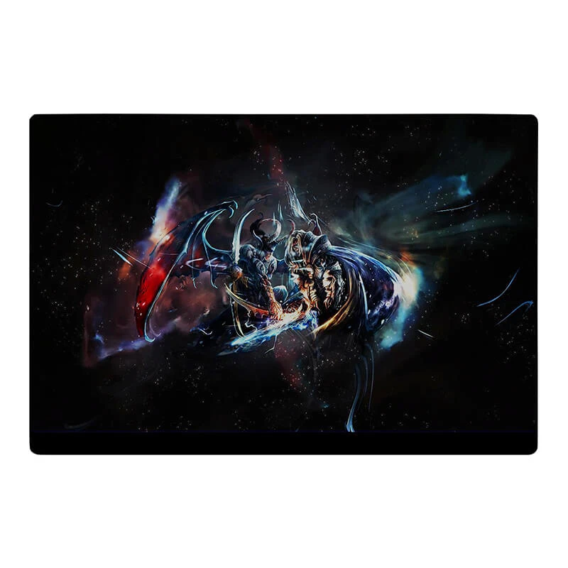 ماوس پد مخصوص بازی زیگ زاگ  طرح warcraft کد 4352