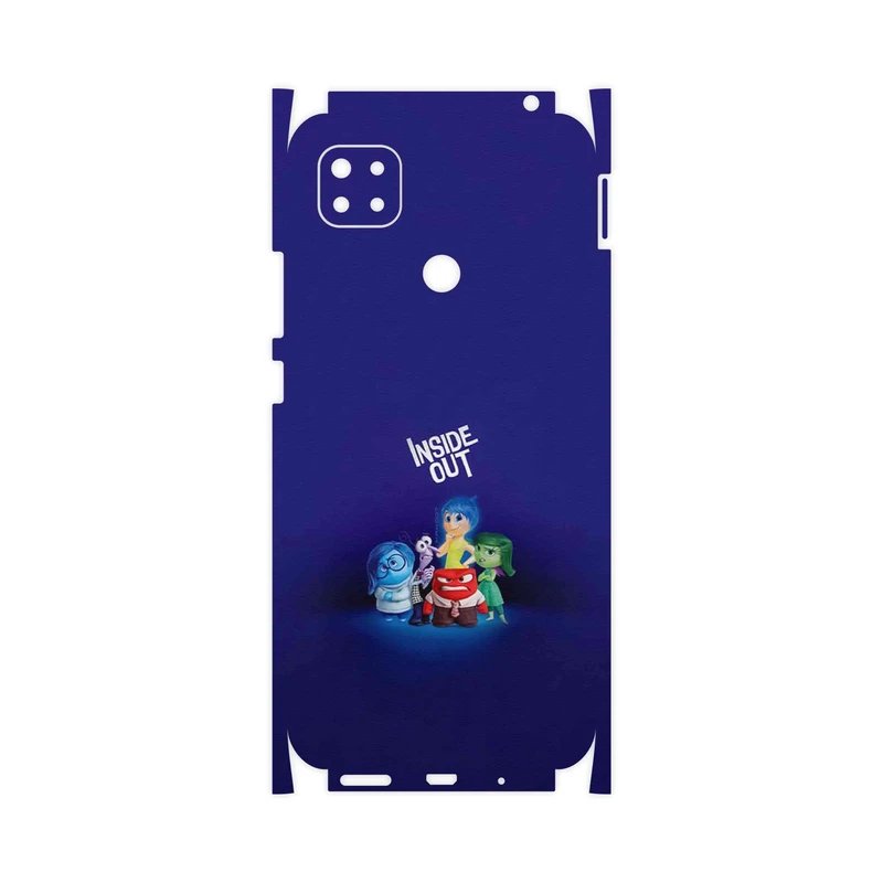 برچسب پوششی ماهوت مدل inside out-FullSkin مناسب برای گوشی موبایل شیائومی Redmi 9 Activ