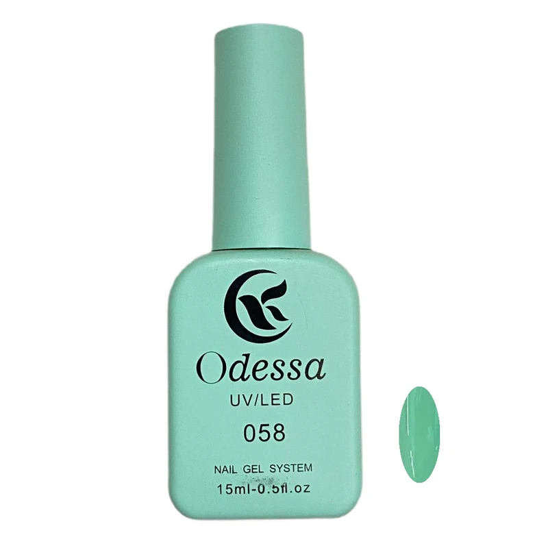  لاک ژل ناخن ادسا مدل 058