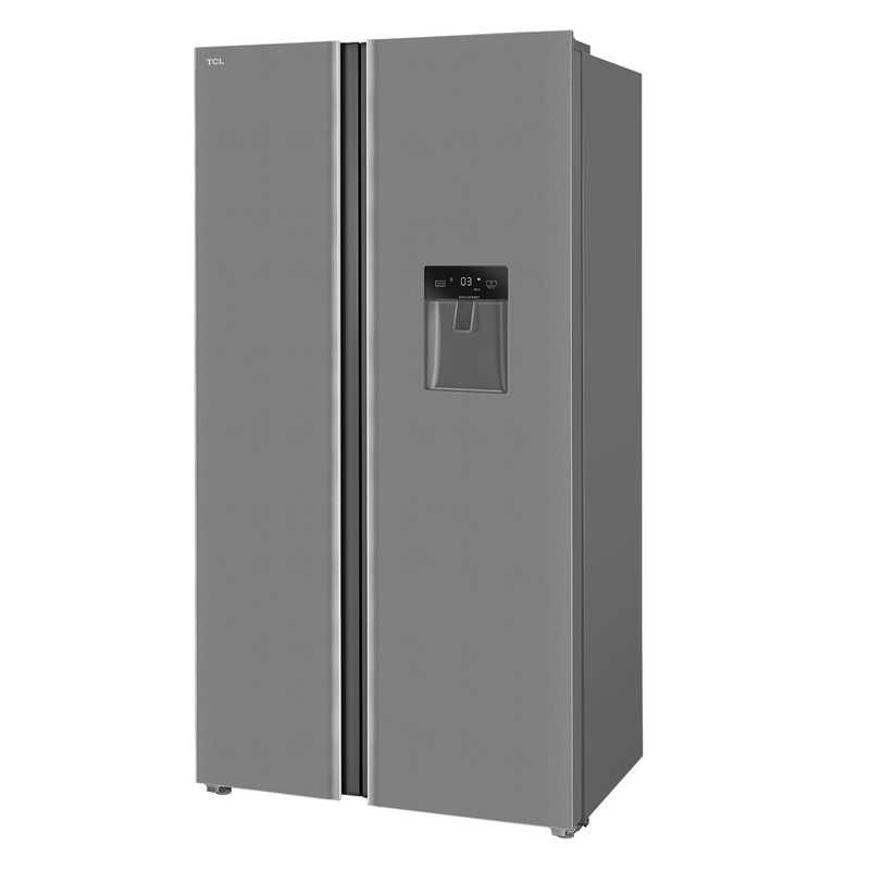 یخچال و فریزر ساید بای ساید 22 فوت تی سی ال مدل TRS-660ESD