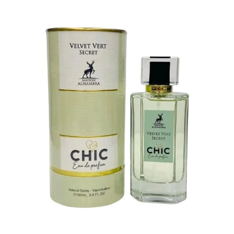 ادوپرفیوم زنانه الحمبرا مدل SECRET CHIC حجم 100 میلی‌لیتر