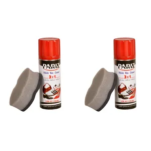 اسپری تمیز کننده کفش پاریز مدل ch1 مجموعه 2 عددی