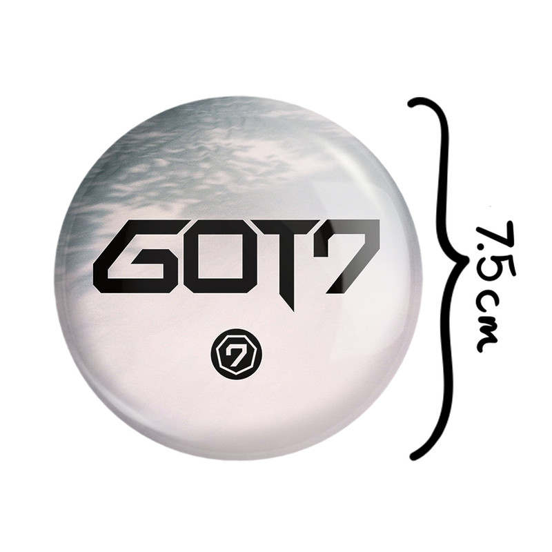 آینه جیبی خندالو طرح گروه گات سون GOT7 مدل تاشو کد 21036 آینه جیبی خندالو طرح گروه گات سون GOT7 مدل تاشو کد 21036