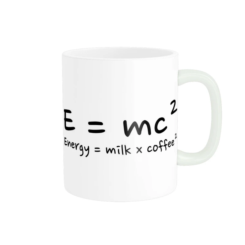 ماگ پاد آفرین مدل لیوان قهوه فرمول فیزیک کد 321