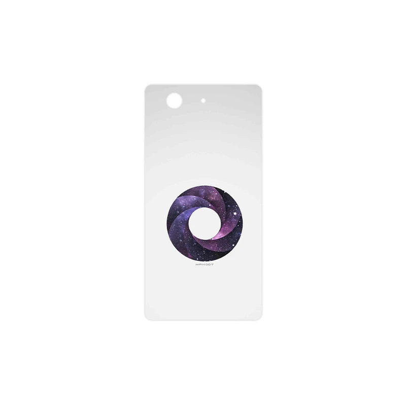 برچسب پوششی ماهوت مدل Minimal Universe Lens مناسب برای گوشی موبایل سونی Xperia Z3 Compact