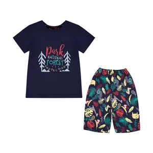 ست تی شرت و شلوارک پسرانه ناربن مدل 1521356-59