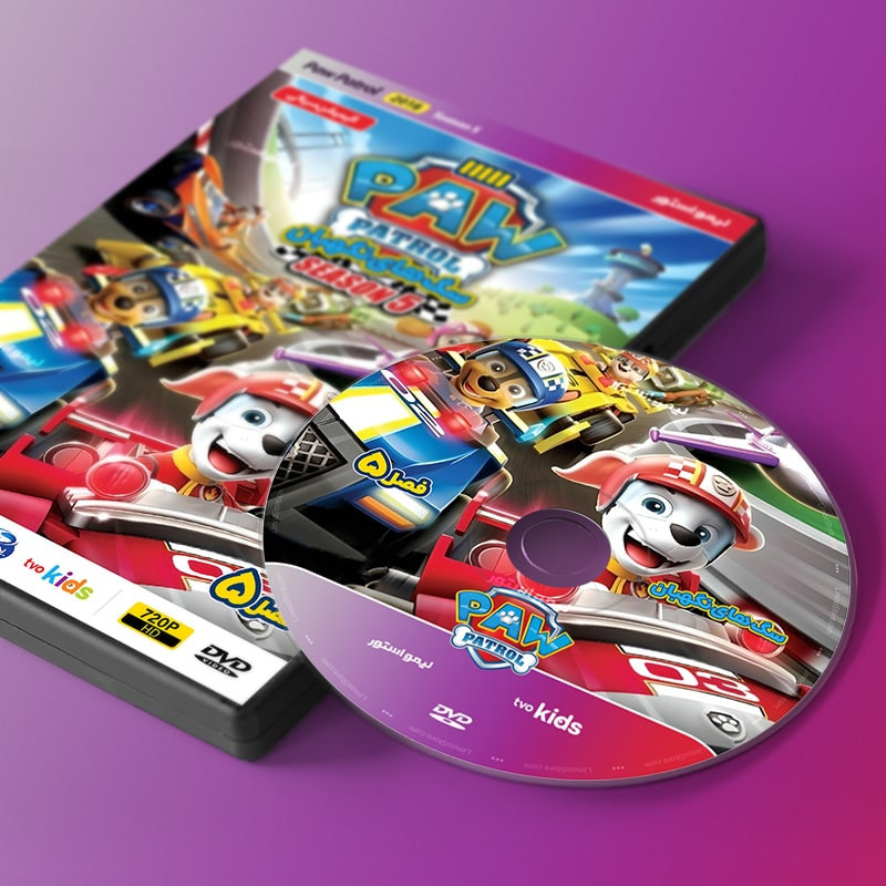 انیمیشن سگهای نگهبان 5 Paw Patrol اثر کیت چپمن نشر لیمو استور انیمیشن سگهای نگهبان 5 Paw Patrol اثر کیت چپمن نشر لیمو استور