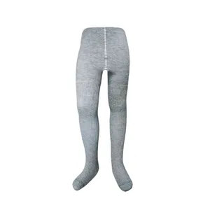 جوراب شلواری دخترانه مدل گندمی  کد 13