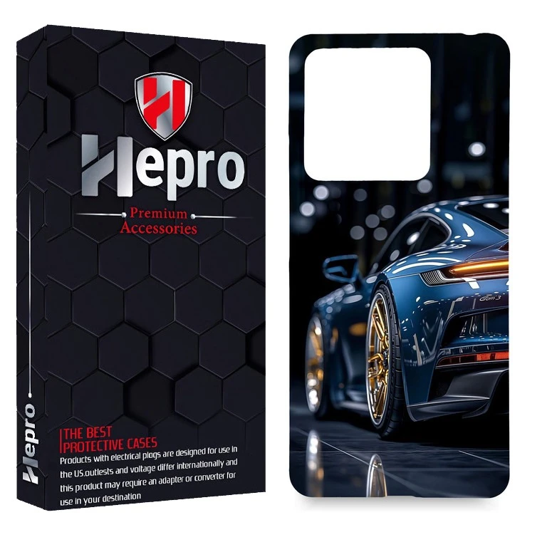 کاور هپرو مدل MC مناسب برای گوشی موبایل شیائومی POCO M6 Pro 4G