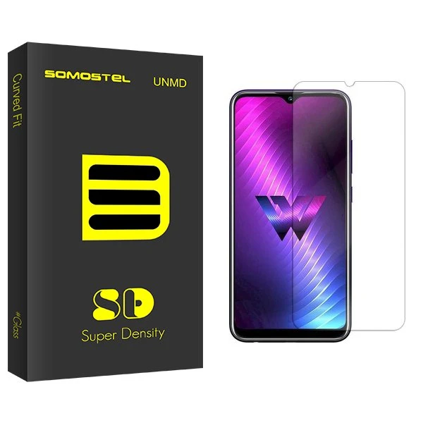محافظ صفحه نمایش سوماستل مدل SD مناسب برای گوشی موبایل ال جی W30 Pro