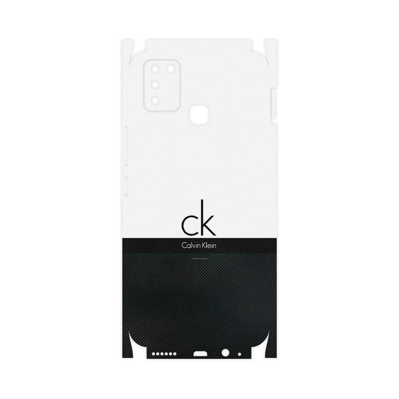 برچسب پوششی ماهوت مدل Calvin Klein-FullSkin مناسب برای گوشی موبایل اینفینیکس Smart 6 X657B