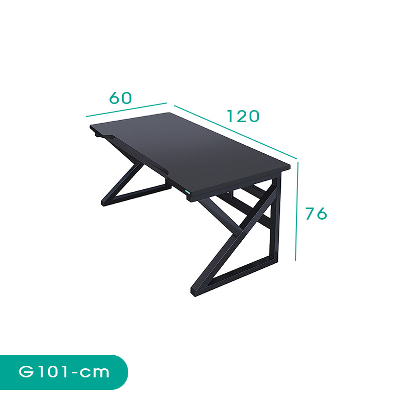 میز کامپیوتر اسمردیس مدل G101 - MDF