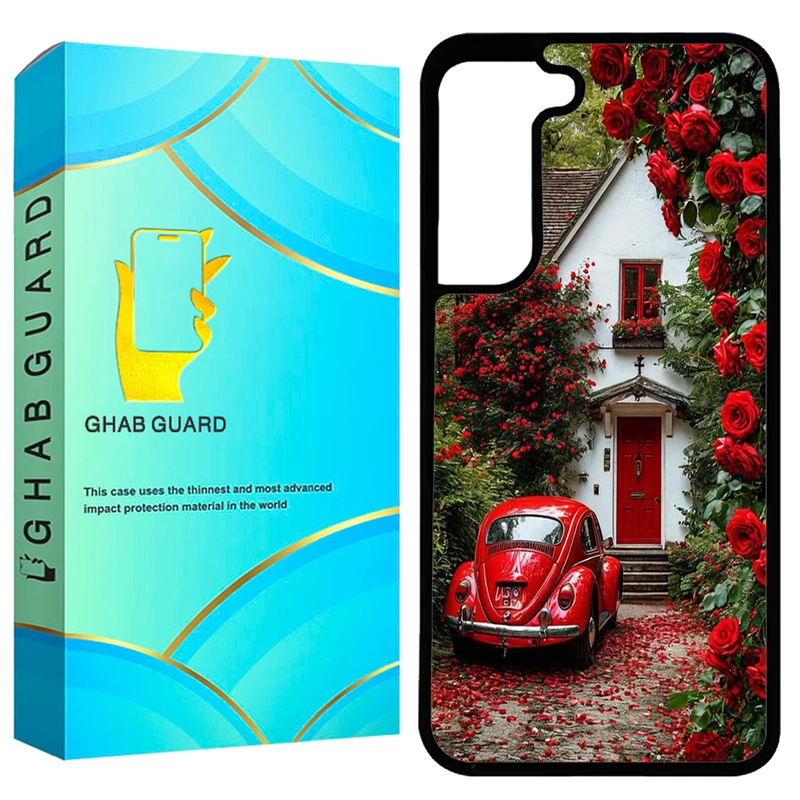 کاور قاب گارد طرح فولکس واگن مدل GCHPA21F مناسب برای گوشی موبایل سامسونگ Galaxy S21 FE 5G