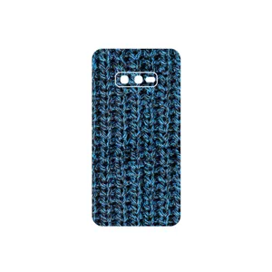 MAHOOT Fabric Texture 2 Cover Sticker for Samsung Galaxy S10e