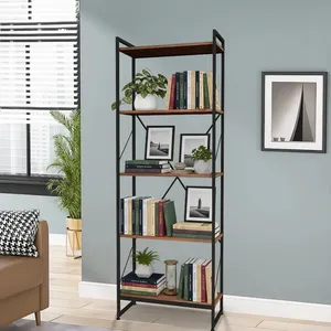 شلف ایستاده دیزم مدل مونتاژی SLF_60×180_BRN