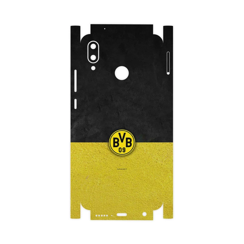 برچسب پوششی ماهوت مدل Borussia Dortmund FC-FullSkin مناسب برای گوشی موبایل هوآوی Nova 3e