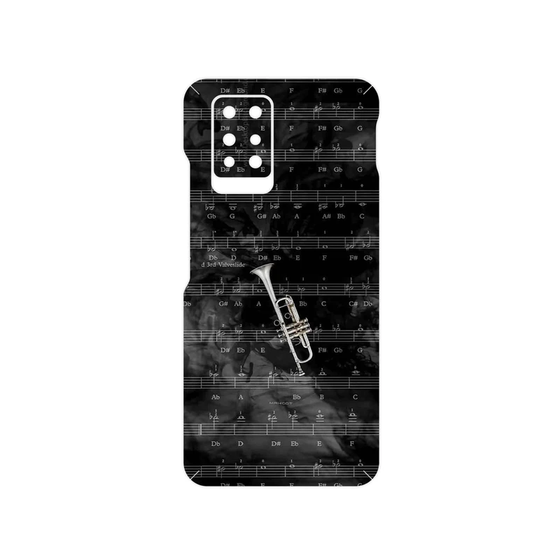 برچسب پوششی ماهوت مدل Trumpet مناسب برای گوشی موبایل اینفینیکس Note 10 Pro