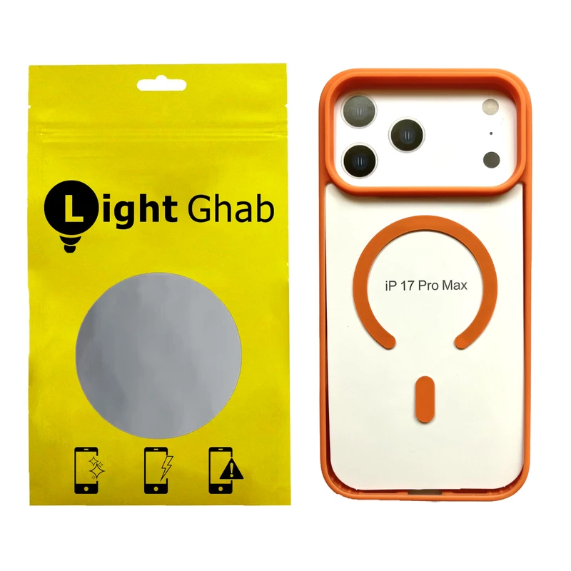  کاور لایت قاب مدل MGS17 مناسب برای گوشی موبایل اپل iPhone 17 Pro Max