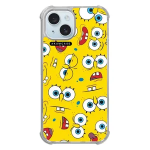 AKAM AMC-WTA15-SPONGE BOB5 Cover For Apple iPhone 15