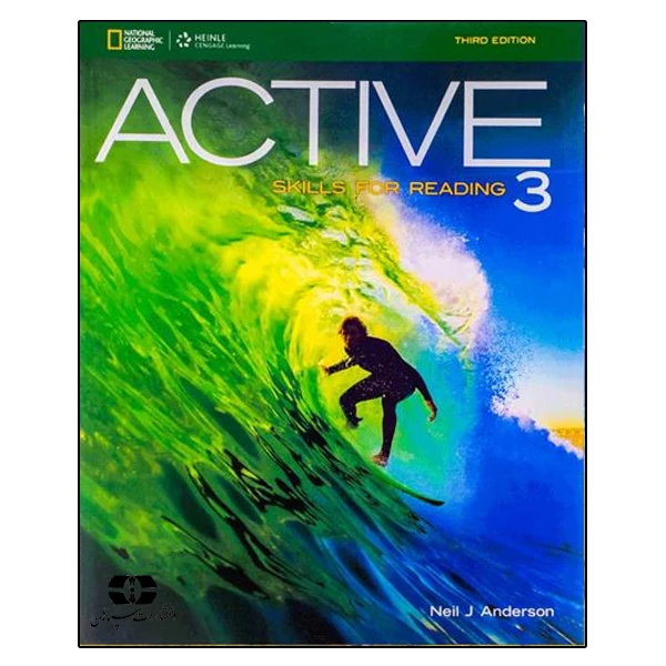 کتاب Active Skills For Reading 3 اثر Neil J Anderson انتشارات سپاهان