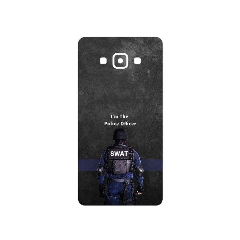 برچسب پوششی ماهوت مدل Police Officer مناسب برای گوشی موبایل سامسونگ Galaxy A7 2015
