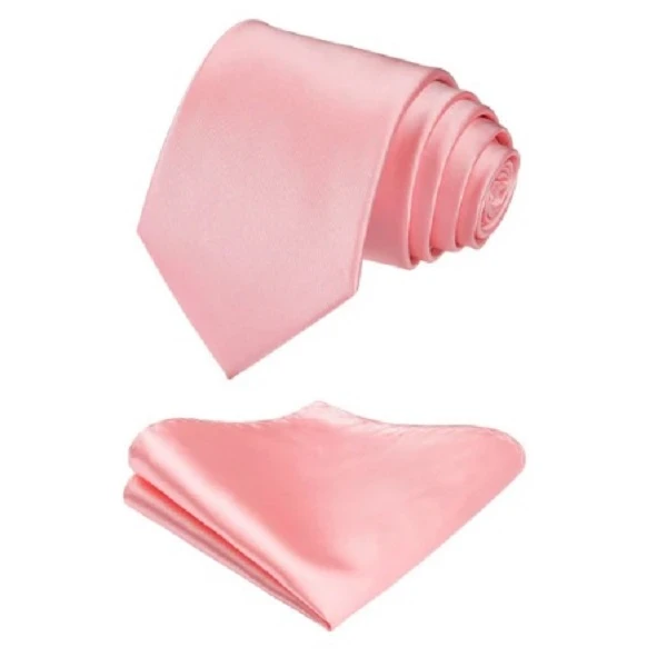 ست کراوات و دستمال جیب مردانه مدل TVF کد 18
