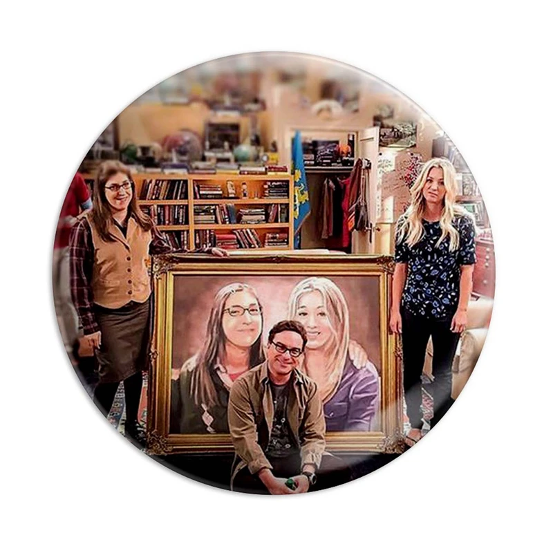 مگنت پرمانه طرح big bang theory کد 14229