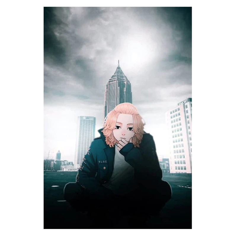 پوستر مدل توکیو ریونجرز Tokyo revengers طرح مایکی کد 273