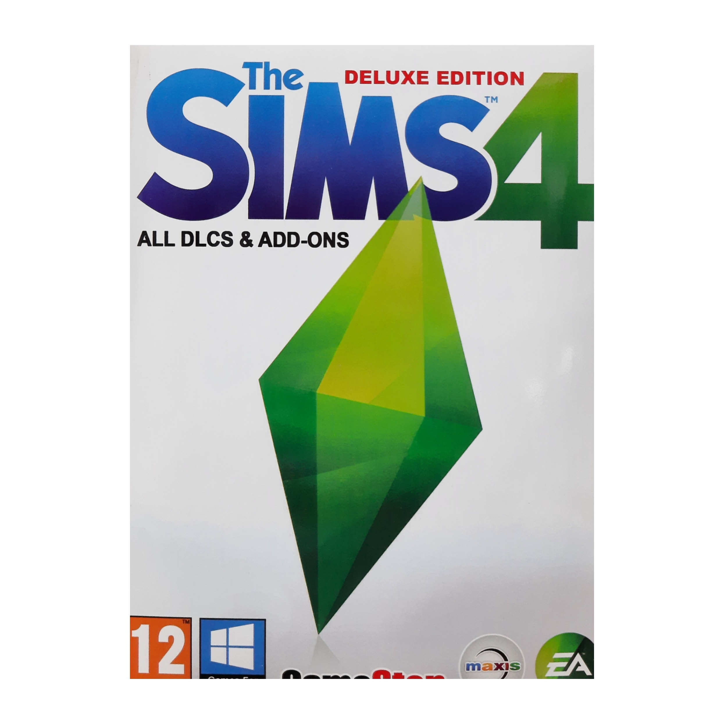 بازی The Sims 4 Deluxe Edition مخصوص pc