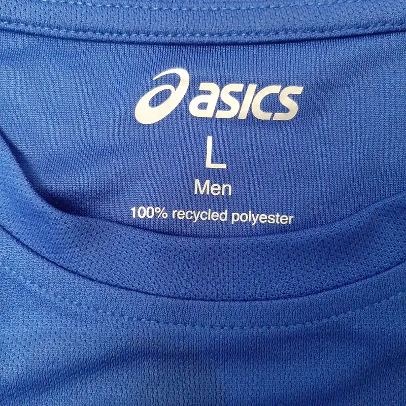 تی شرت ورزشی مردانه اسیکس مدل سوزنی