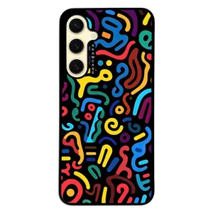 AKAM AMC-WSGS24FE-DOODLE20 Cover For Samsung Galaxy S24 FE