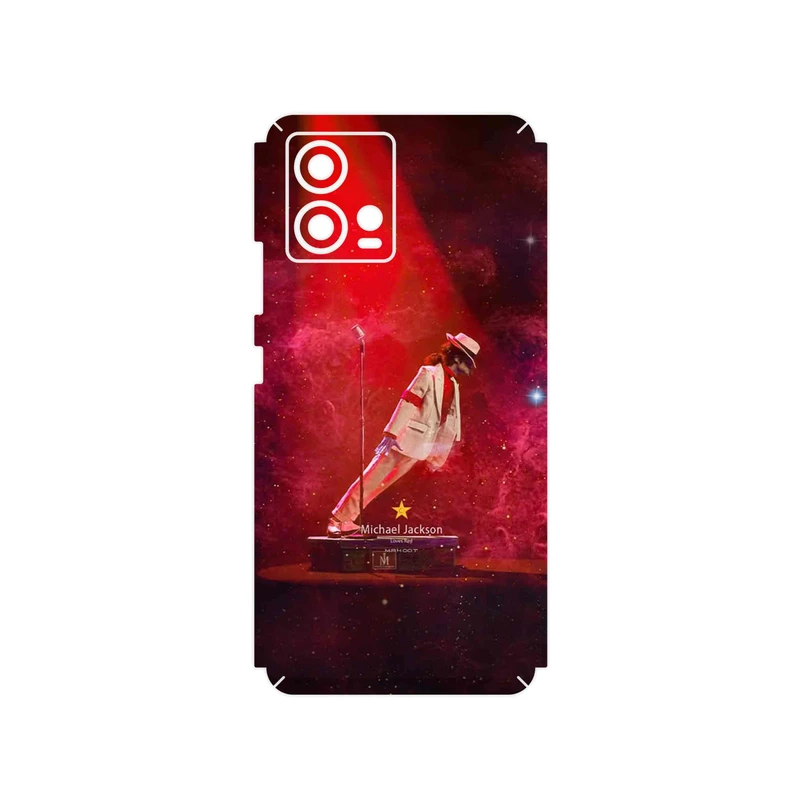 برچسب پوششی ماهوت مدل Michael Jackson مناسب برای گوشی موبایل موتورولا Edge 30 Fusion