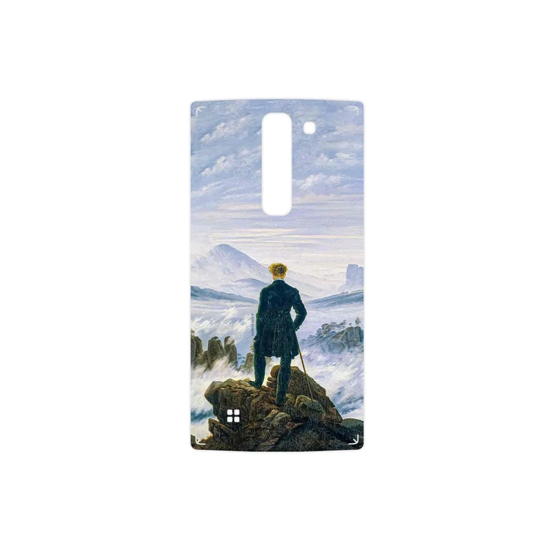 برچسب پوششی ماهوت مدل Wanderer above the Sea of Fog مناسب برای گوشی موبایل ال جی Magna